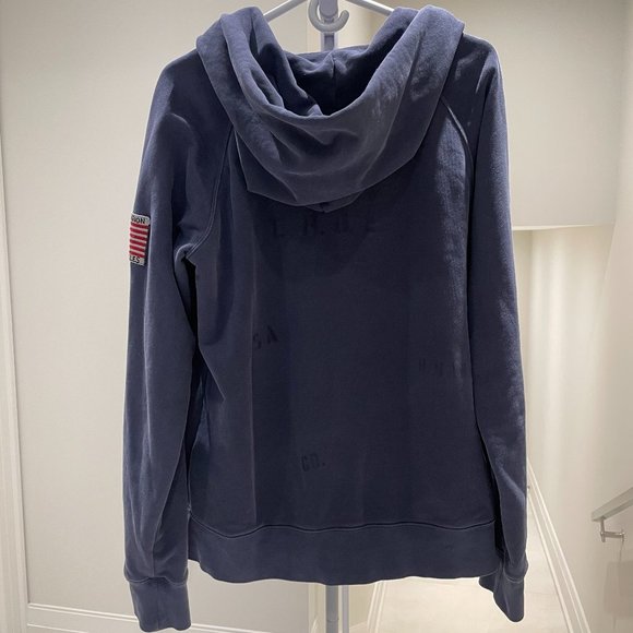 TRUE RELIGION MALE ZIP UP HOODED SWEATSHIRT - Picture 2 of 6